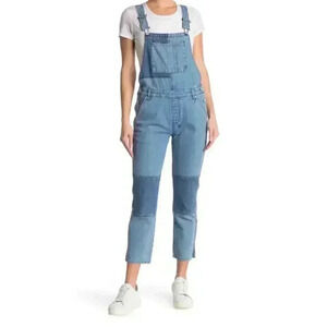 KSUBI Skinni Pini Patch N Punch Overalls Size 26